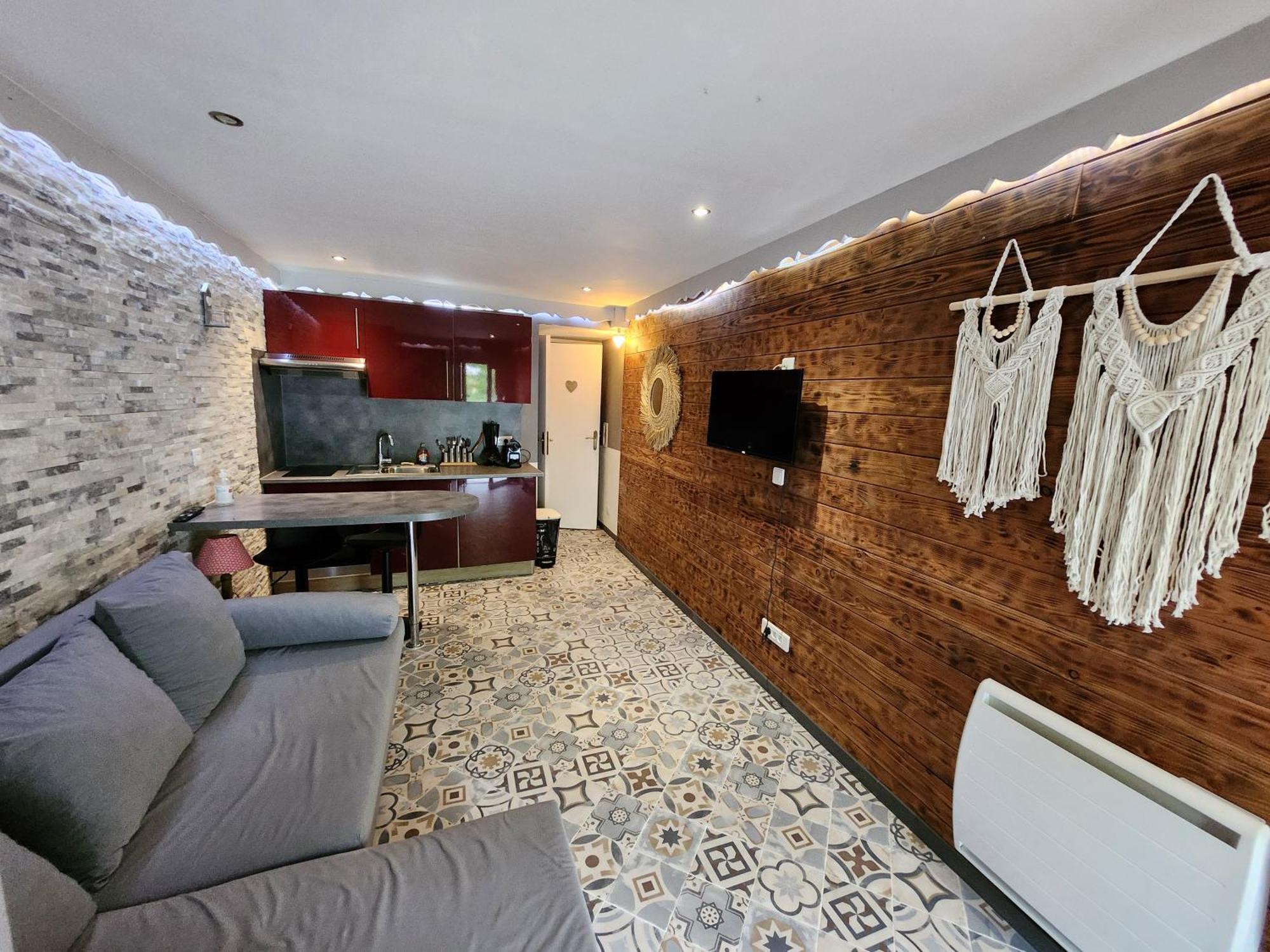 Apartmán Le Nid Douillet Saint-Étienne-de-Tinée Exteriér fotografie